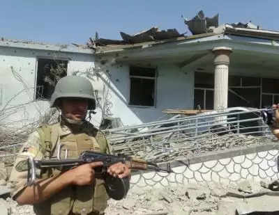 Afghan हवाई हमले में 12 तालिबान आतंकवादी मारे गए