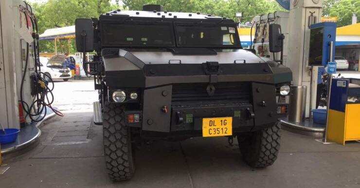 एनएसजी कमांडो की सवारी बनी रेनॉल्ट शेरपा, फीचर्स है ऐसी की हैरान हो जाएंगे आप