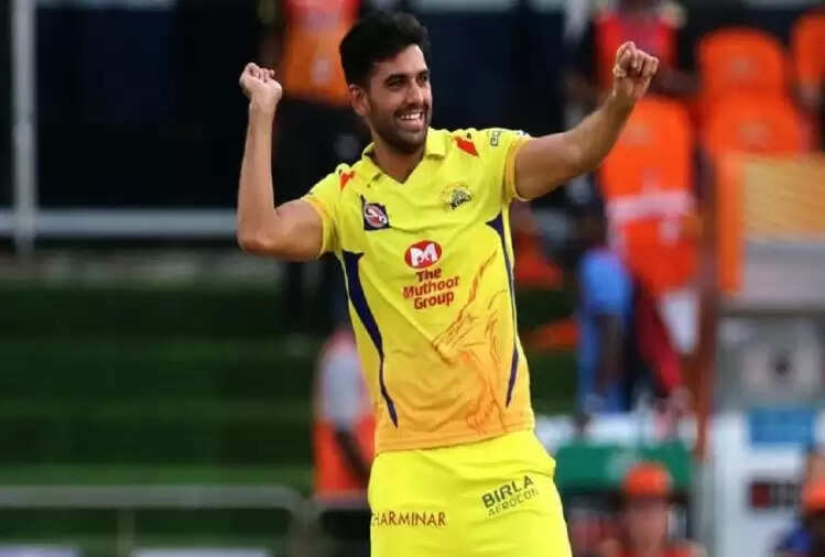 Deepak Chahar ने इस  भारतीय दिग्गज को दिया अपनी सफलता का श्रेय, कही बड़ी बात