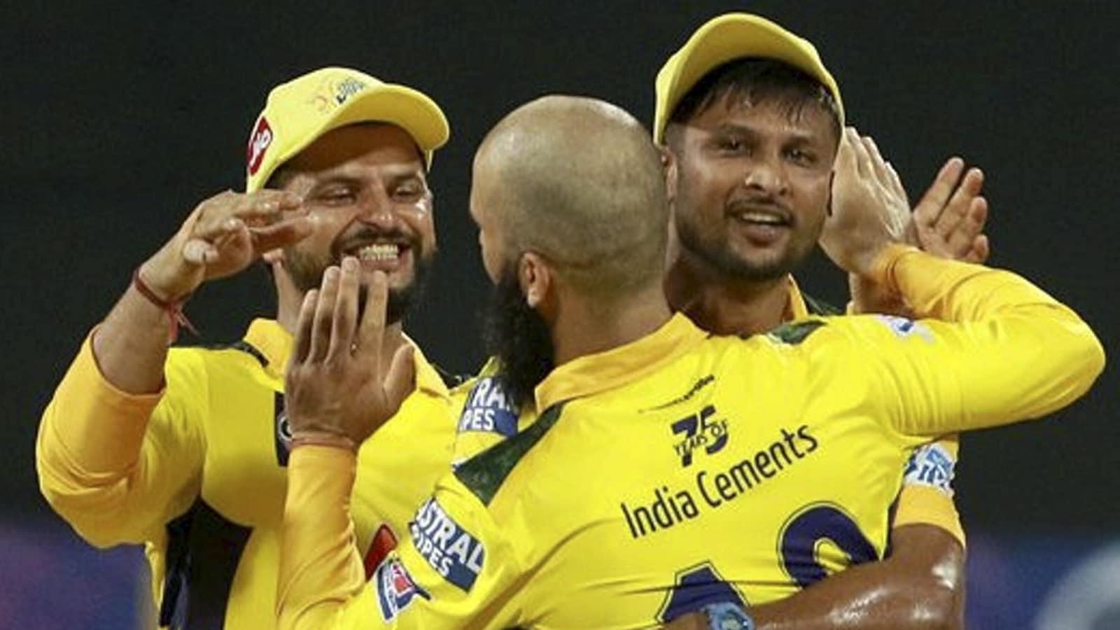 IPL 2021, CSK vs RR: चेन्नई के  स्पिनर राजस्थान पर  पड़े भारी , किया घातक  प्रदर्शन, देखें आंकड़े