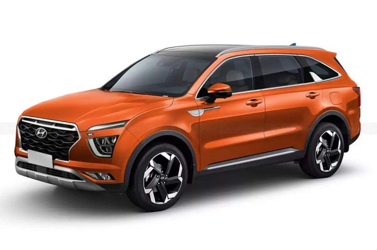 Hyundai Alcazarकी  भारत में 18 जून को होगी लॉन्च जाने क्या फीचर और कीमत मिलेगी