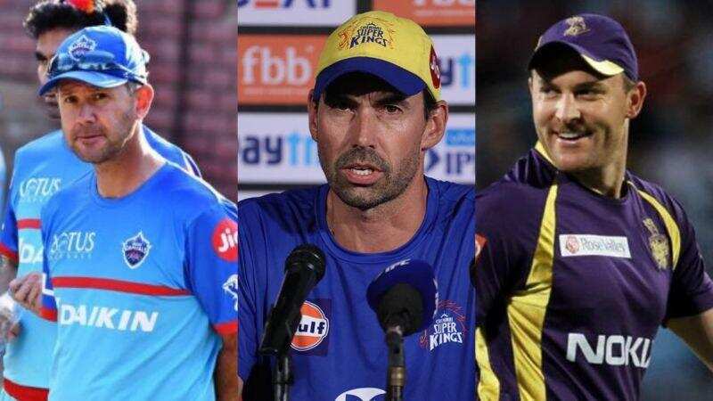 IPL  2020 की सभी 8 टीमों  के ये हैं कोच , जानिए किसको कितनी  मिलने वाली है सैलरी
