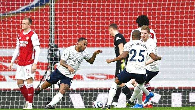 Premier League : मैनचेस्टर सिटी ने आर्सेनल को 1-0 से हराया
