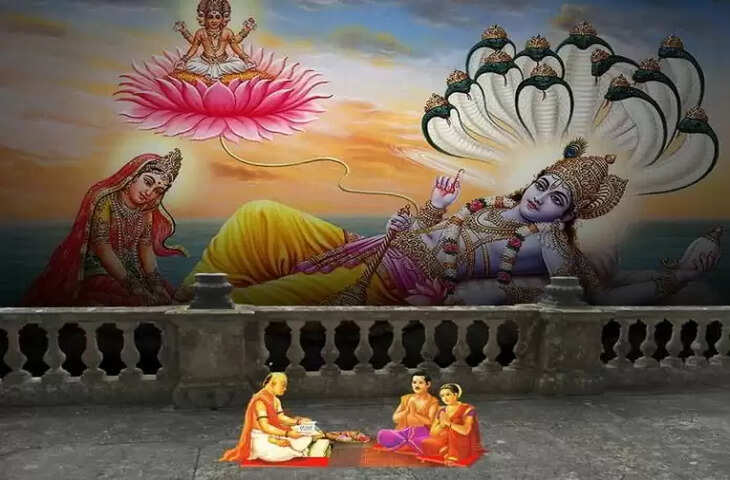 Devshayani ekadashi vrat 2023 date puja vidhi and significance