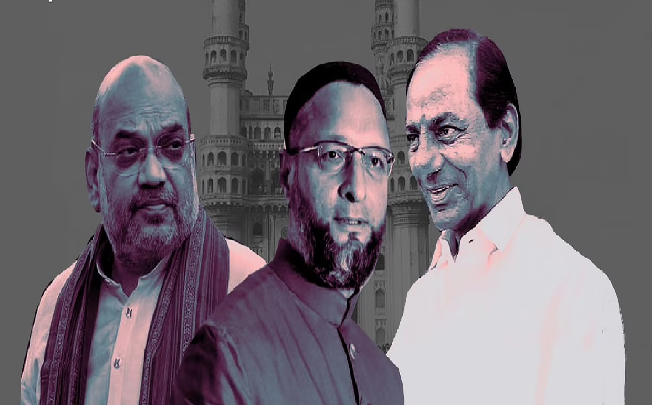 Hyderabad Civic Polls: हैदराबाद चुनाव BJP के लिए क्यों बना साख का सवाल, त्रिकोणीय बना मुकाबला…