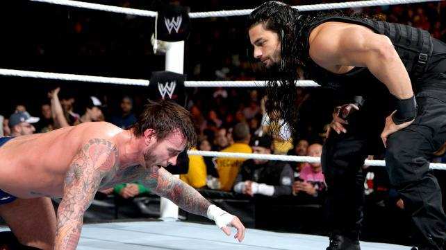 WWE सुपरस्टार रोमन रेन्स ने किया CM पंक को लेकर बड़ा खुलासा