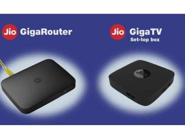  JioGigaFiber कॉम्बो प्लान में मिलेंगी इंटरनेट, टीवी, लैंडलाइन सेवाएं.