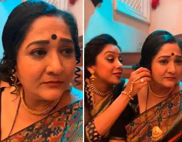 Rupali Ganguly: सासू मां के साथ मस्ती करती दिखाई दी टीवी की अनुपमा