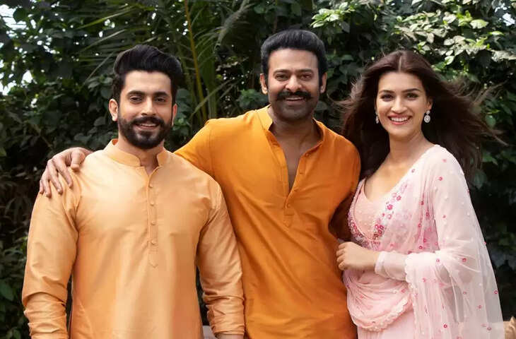 Kriti Sanon And Sunny Singh Joins Prabhas And Saif Ali Khan For Adipurush
