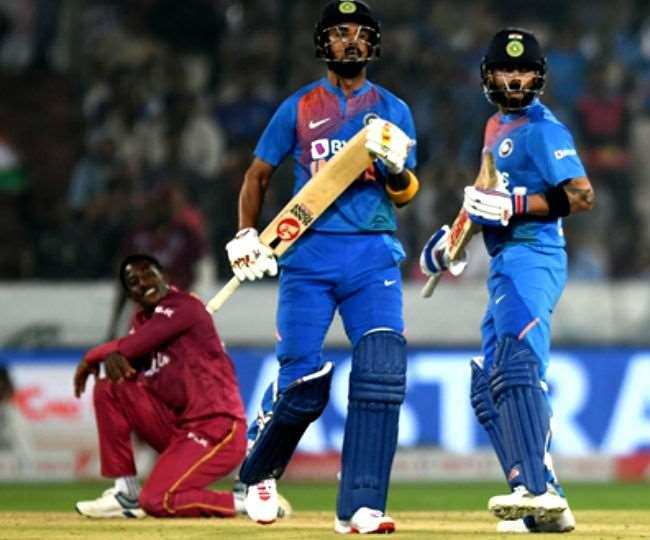 INDvsWI:जीत के साथ ही टीम इंडिया ने रचा इतिहास
