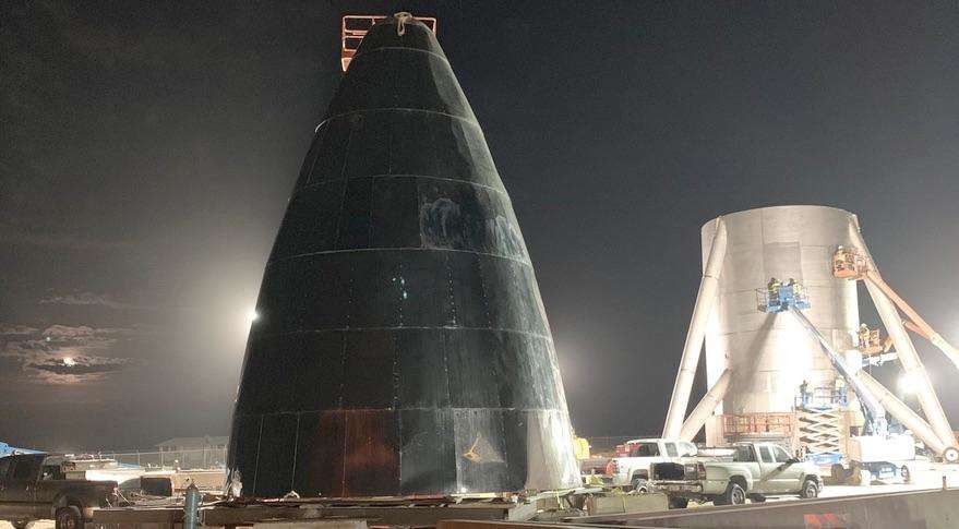 एलोन मस्क ने अपने तीसरे रॉकेटशिप का निर्माण शुरू किया