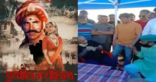 Akshay Kumar: प्रदर्शन कर अक्षय कुमार का फूंका पुतला, क्षत्रिय समाज ने कहा मांगे पूरी करो नहीं तो जारी रहेगा आंदोलन