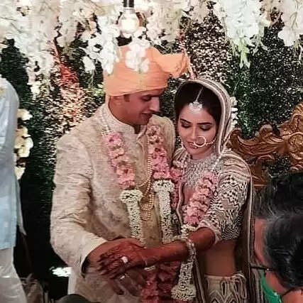 Sana Sayyad wedding: टीवी अभिनेत्री सना सैयद ने रचाई बॉयफ्रेंड के साथ शादी, सामने आई तस्वीरें