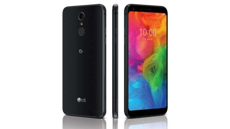LG Q7 स्मार्टफोन लाँच, जानिये इसके स्पसिफिकेशन और देखिये तस्वीरों में