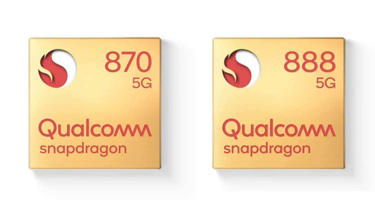 5G प्रोसेसर तुलना, क्वालकॉम स्नैपड्रैगन 870 v/s स्नैपड्रैगन 888