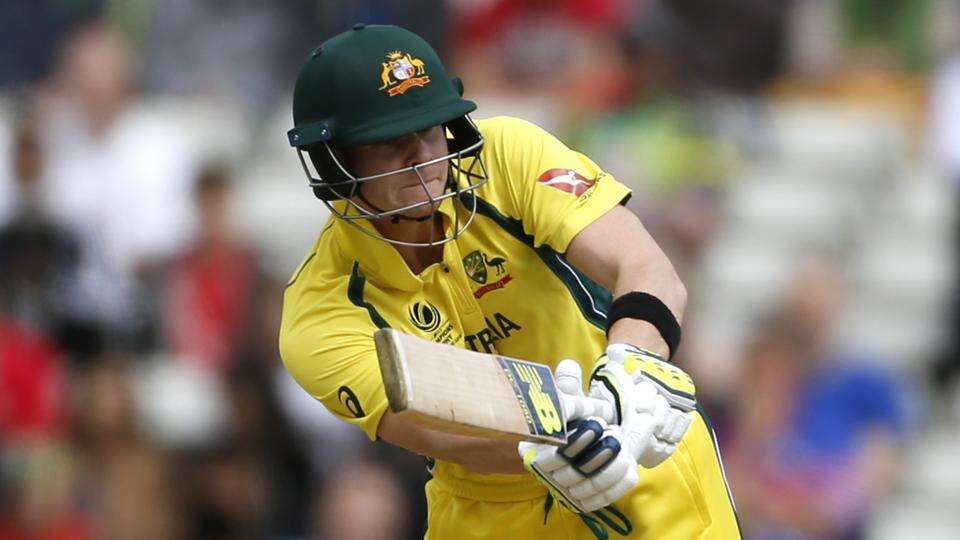 चैंपियंस ट्रॉफी:  ऑस्ट्रेलिया का स्कोर 4 विकेट के बाद 181, कप्तान स्मिथ भी हुए आउट