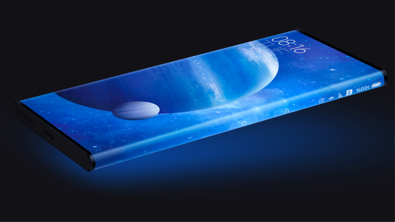 शाओमी रैप अराउंड डिस्प्ले डुअल साइड वाले फोन को जल्द कर सकती है लाँच 