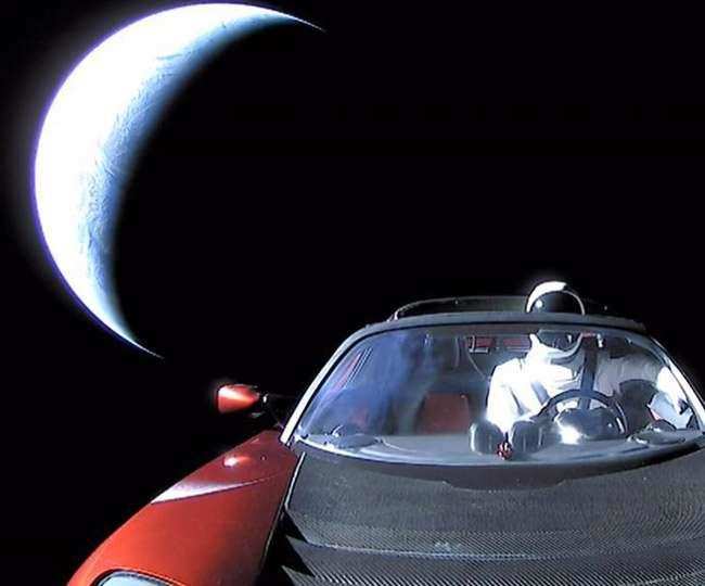तो अंतरिक्ष में भेजी गई कार इस तरह से भटक गई आपना रास्ता