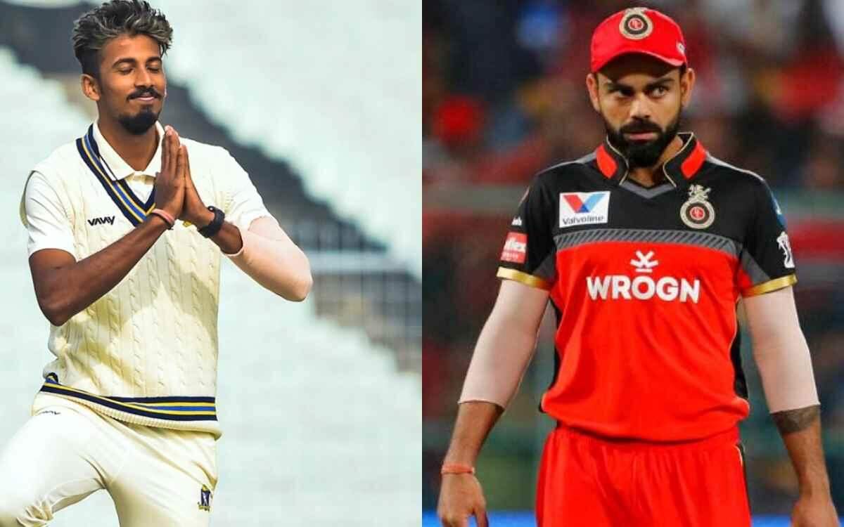 IPL 2021:विराट कोहली का विकेट  चटकाने का सपना देख रहा है ये युवा  गेंदबाज