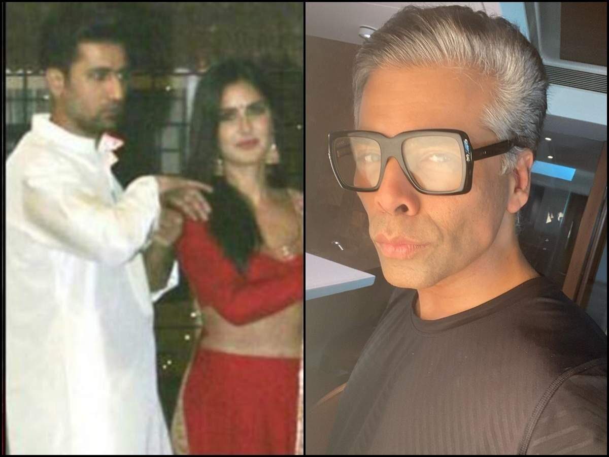 katrina kaif and vicky kaushal: करण जौहर की पार्टी में पहुंच रूमर्ड कपल विक्की कौशल और कैटरीना कैफ