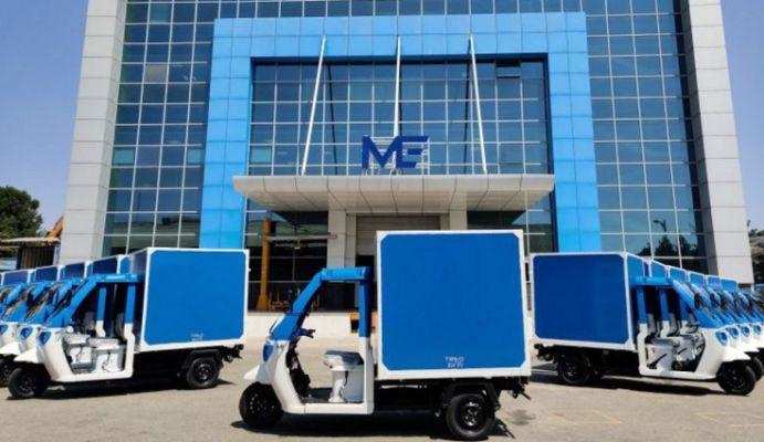 अमेज़न इंडिया और महिंद्रा इलेक्ट्रिक एक इलेक्ट्रिक वाहन साझेदारी की घोषणा करते हैं