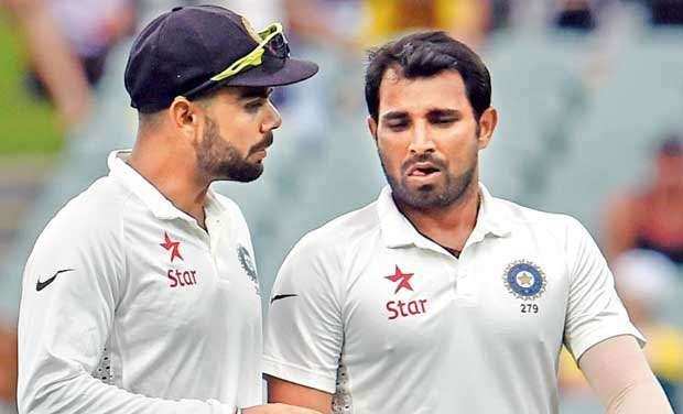 भारतीय गेंदबाज मोहम्मद शमी ने बताया कि इन खिलाडियों के नहीं होने से आॅस्ट्रेलिया टीम है कमजोर