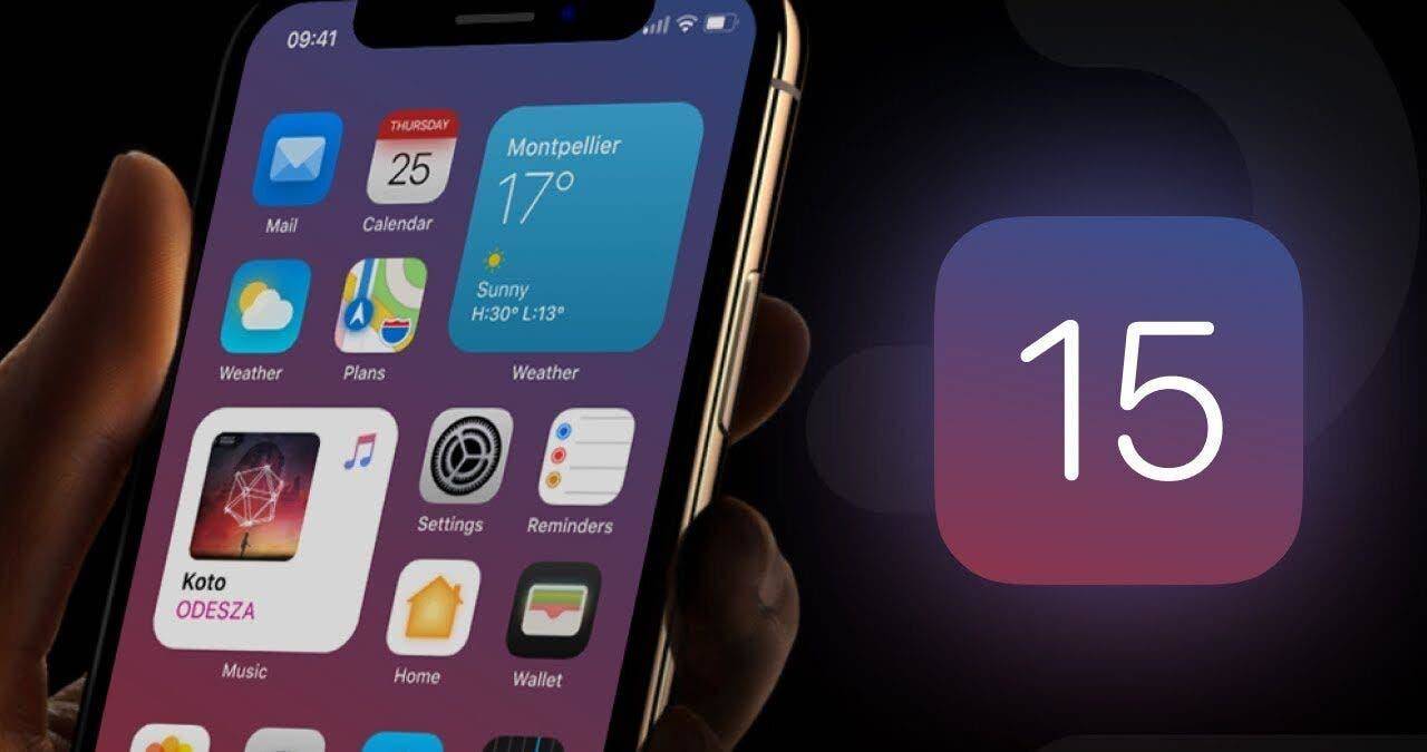 iOS 15, iPhone 6 और iPhone SE में सपोर्ट कर सकता है