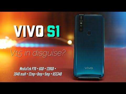 Vivo S1 Global Variant स्मार्टफोन को जल्द किया जा सकता है पेश