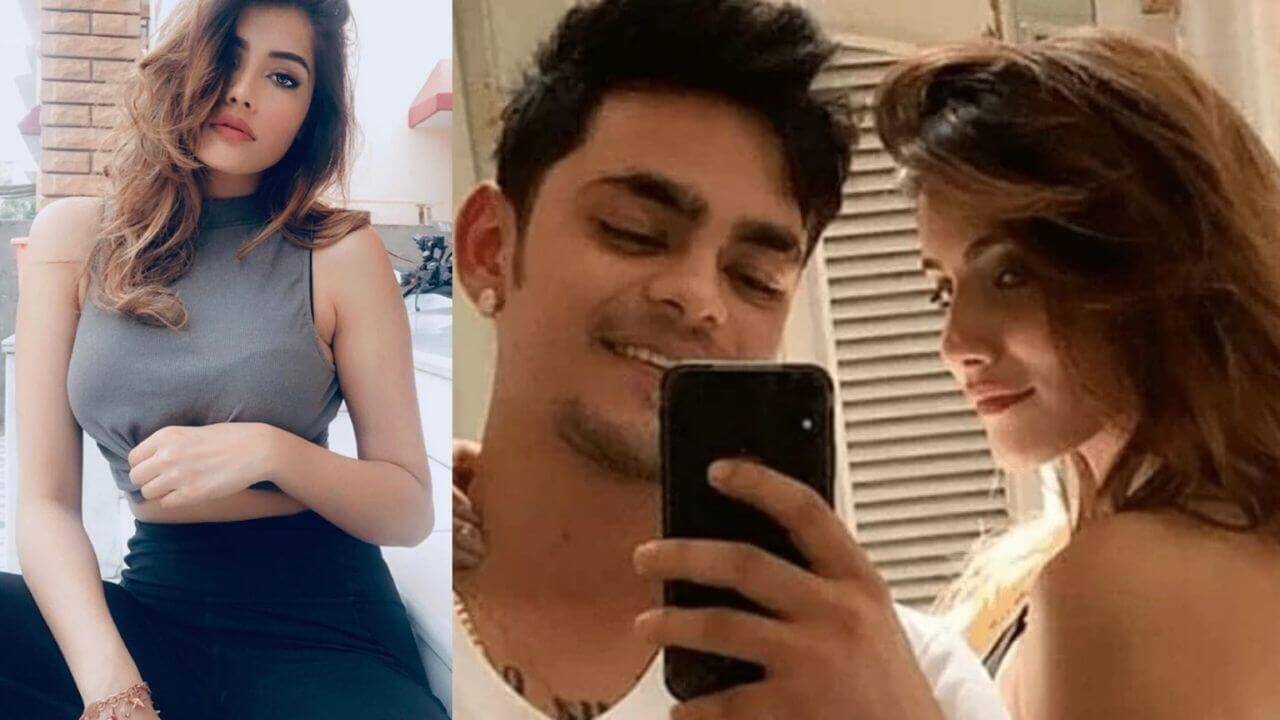 काफी बोल्ड और हॉट हैं Ishan Kishan की गर्लफ्रेंड अदिति हुंडिया , देखें PHOTOS