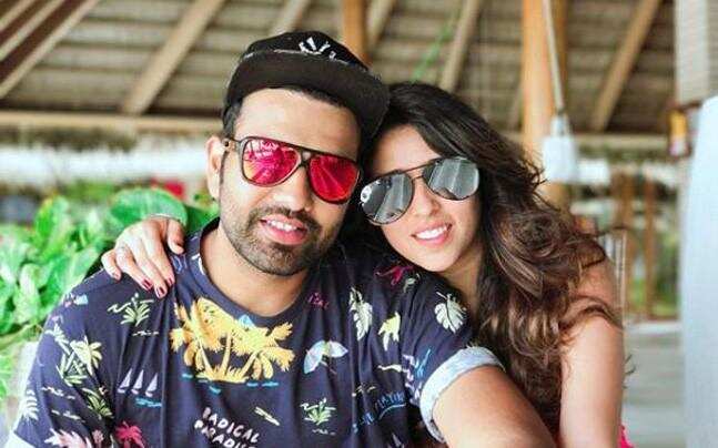 Rohit Sharma ने रोमांटिक अंदाज में पत्नि  रितिका को किया बर्थडे विश,  सोशल मीडिया पर लिखी ये बात