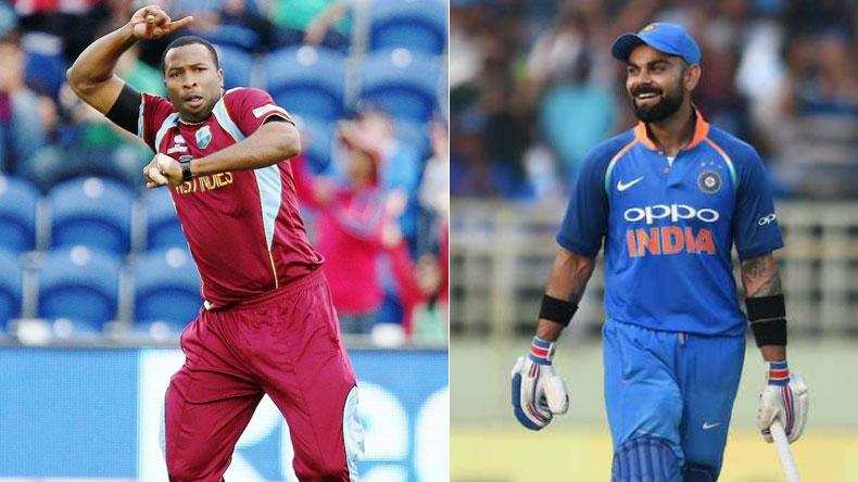 Ind vs WI  :वेस्टइंडीज के खिलाफ भारत ने टॉस जीतकर चुनी गेंदबाजी