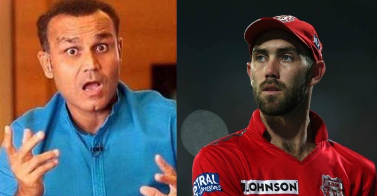 IPL 2021: ग्लेन मैक्सवेल की तूफानी पारी के बाद  Virender Sehwag  ने शेयर किया ये मजेदार MEME