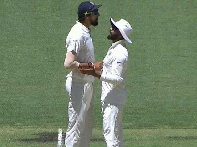 पर्थ टेस्ट मैच- तो इस कारण मैदान में आपस में झगड़ पड़े इशांत शर्मा और रविंद्र जडेजा