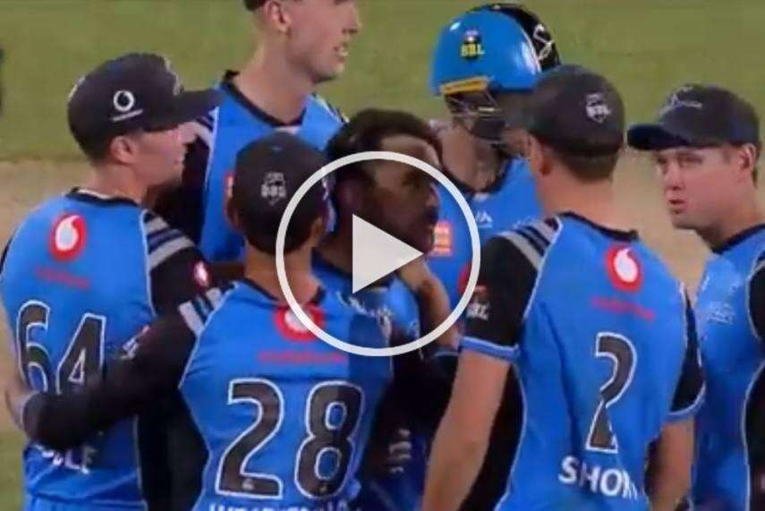 BBL 2020:राशिद खान ने लपका  हैरतअंगेज कैच, वीडियो तेजी के साथ हुआ वायरल