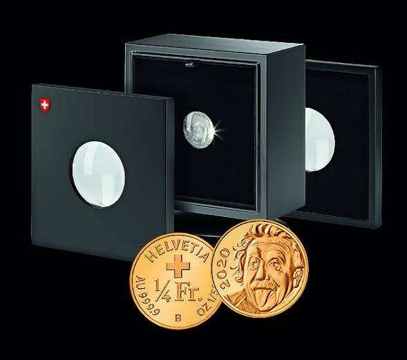 स्विटरलैंड ने सबसे छोटे सोने का सिक्का बनाने का वर्ल्ड रिकॉर्ड बनाया