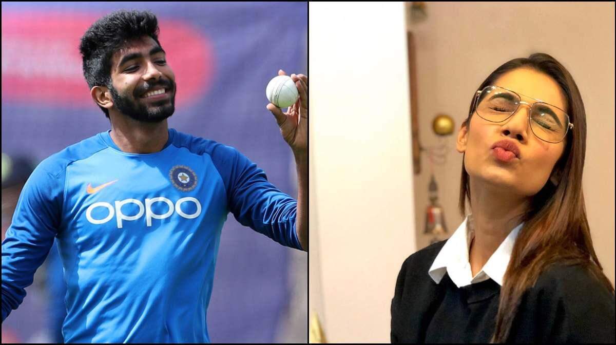 जानिए कौन हैं Sanjana Ganesan, जो बनीं तेज गेंदबाज  Jasprit Bumrah की दुल्हनियां