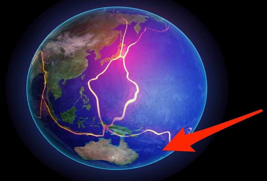 पृथ्वी के नक्शे पर नया 8वां महाद्वीप आयेगा नज़र
