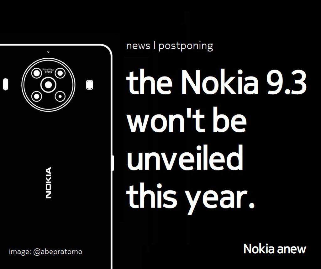 Nokia 9.3 PureView ने लॉन्च में देरी की, अब यह शक्तिशाली फोन इस दिन आएगा,जानें