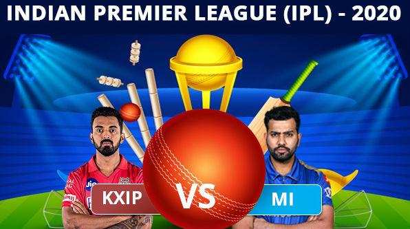 IPL 2020 मैच 13: MI बनाम KXIP: ड्रीम 11 फैंटेसी टिप्स, प्लेइंग इलेवन, हेड टू हेड