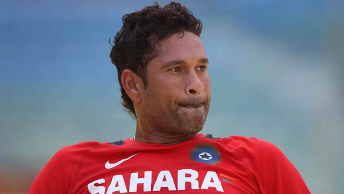 Battled anxiety for 10-12 years of my career: Sachin Tendulkar