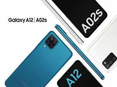 Samsung Galaxy A12 और Galaxy A02 की घोषणा, जानिए इनके स्पेसिफिकेशन