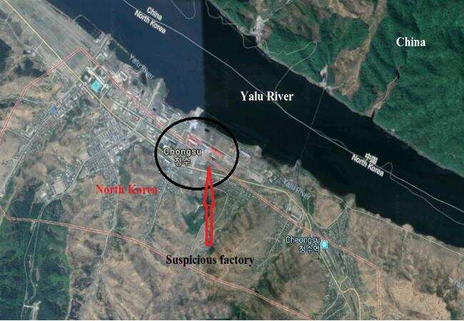 ‘चीन-उत्तर कोरियाई सीमा’ पर स्थित ‘लाल इमारत’ पर हुआ बड़ा खुलासा, देखें सैटेलाइट फोटोज्