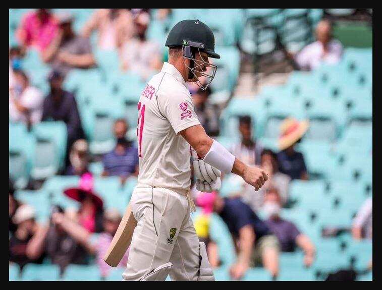 AUS VS IND:सिडनी में पहली बार नाकाम दिखा David warner का बल्ला , देखें आंकड़े
