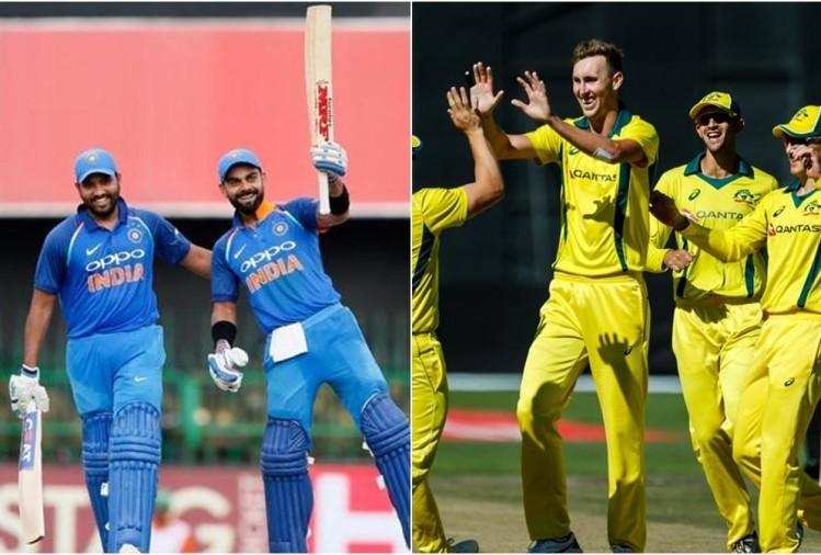 IND vs AUS: हार्दिक के बाहर होने से अब पहले टी-20 में ऐसे भारतीय टीम उतर सकती है