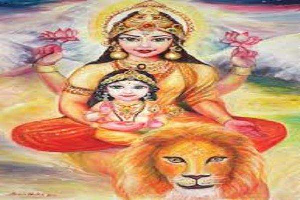 शारदीय नवरात्र: करें देवी स्कन्दमाता के दर्शन