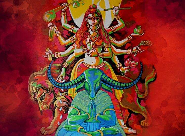 जानिए देवी दुर्गा को प्रसन्न करने की पूजन विधि
