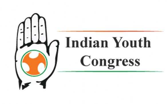 Indian Youth Congress ने कृषि बिल के विरोध में संसद के बाहर किया प्रदर्शन