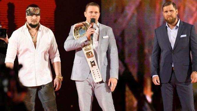 Intercontinental चैंपियनशिप के लिए द मिज़ ने लगाए कर्ट एंगल पर गंभीर आरोप