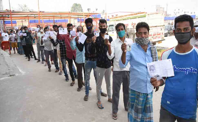 Bihar Election 2020 Voting today: तीसरे चरण की 78 सीटों पर वोटिंग जारी, सुबह 9 बजे तक 7.69 फीसदी मतदान…
