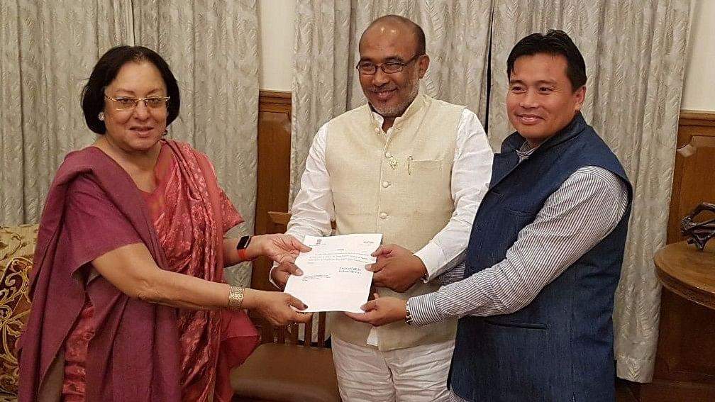 मणिपुर में आज एनडीए सरकार के खिलाफ फ्लोर टेस्ट, कांग्रेस ने व्हिप किया जारी